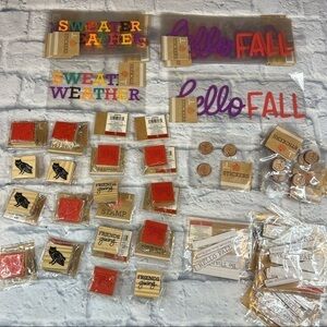 Fall holiday bundle of party favors and gifts